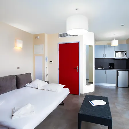 Apartmanhotel Sowell Residences Les Perles Du Golfe De Saint-tropez 4*